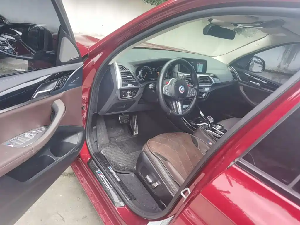 BMW X3 2018 2018 xDrive25i M Sport Package China V