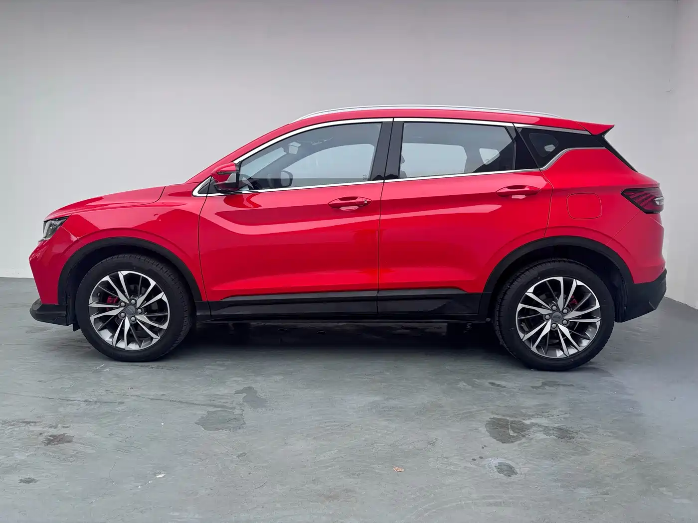 Geely Coolray 2020 2019 260T DCT Knight China VI