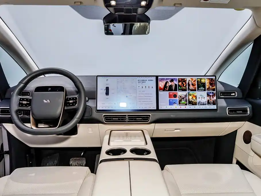 Li Auto MEGA 2025 2025 Ultra Smart Renewal Edition