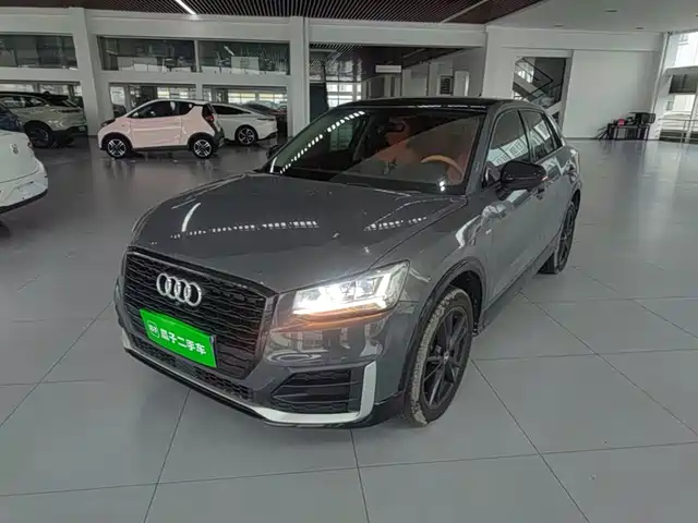  Audi Audi Q2L 2018 35 TFSI Launch Exclusive Edition China VI