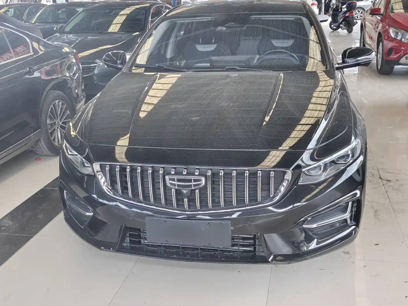 GEELY AUTOMOBILE XINGRUI