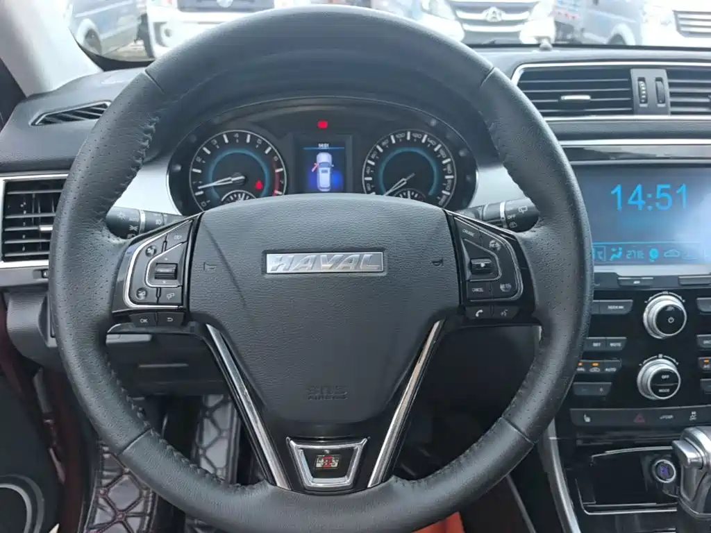 Фото 11 - Haval H2