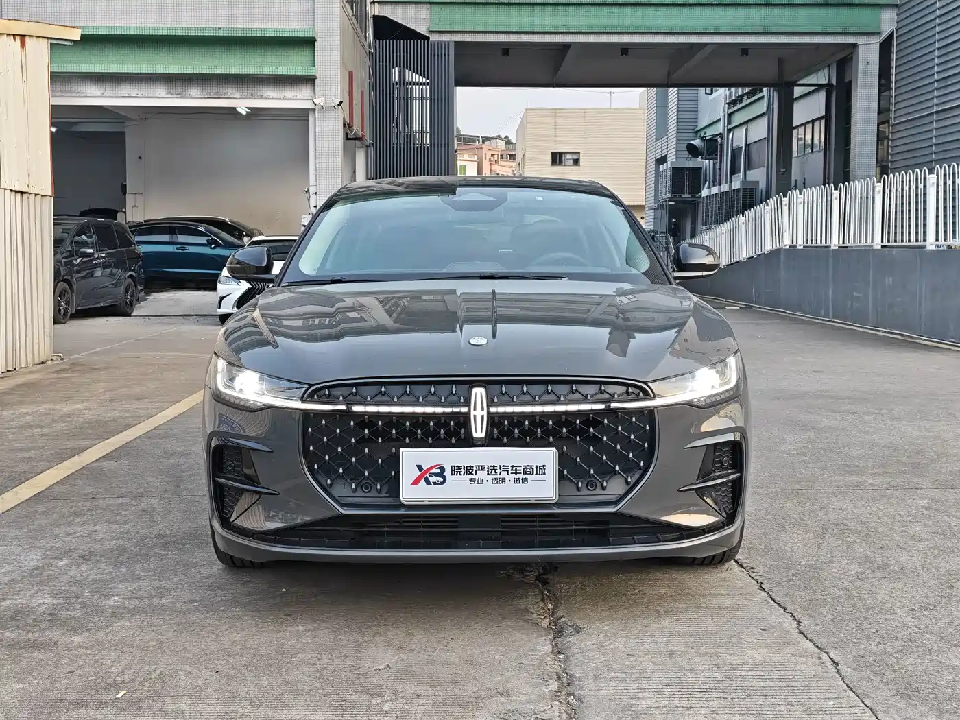 Lincoln Z 2022 2022 Model iCool Elegance Edition