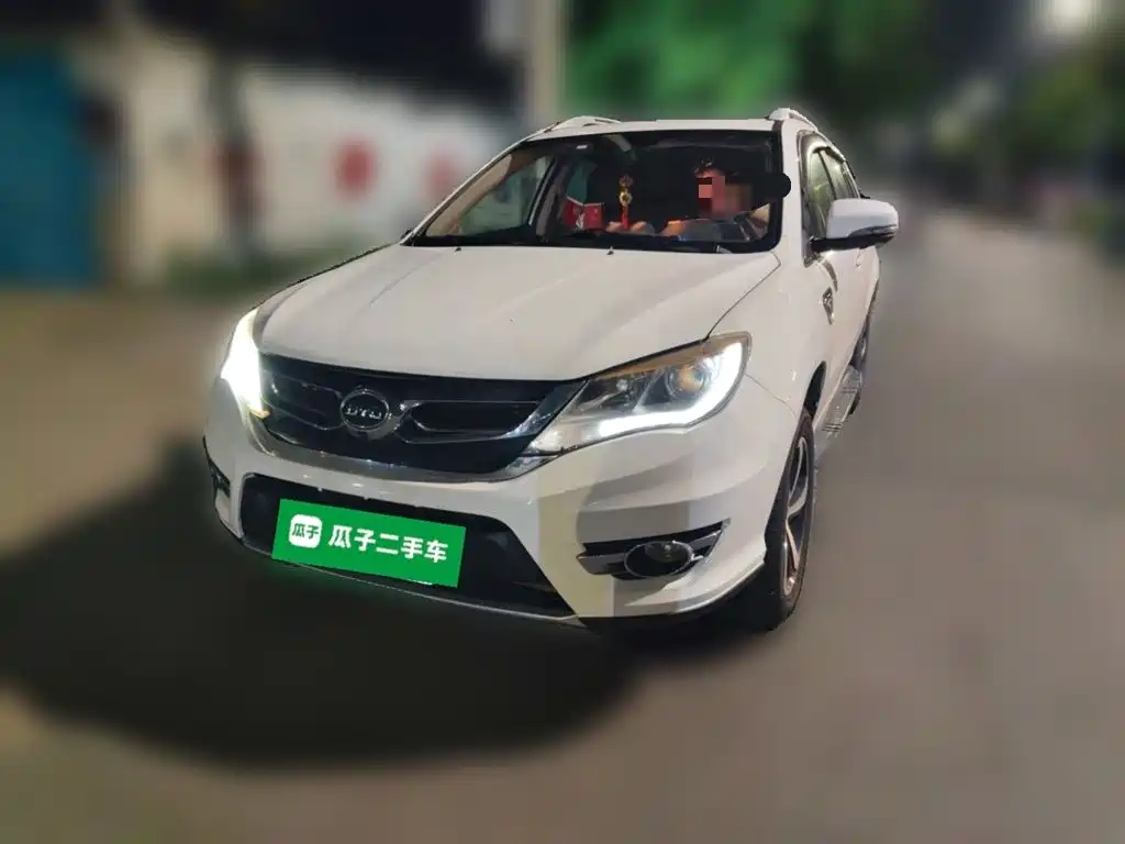 BYD S7 2015 2015 2.0T Automatic Flagship Model