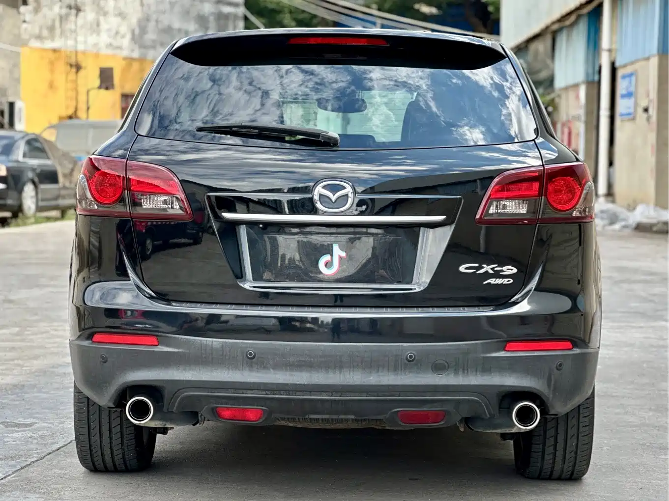 Mazda CX-9 2014 2013 3.7L Automatic Standard