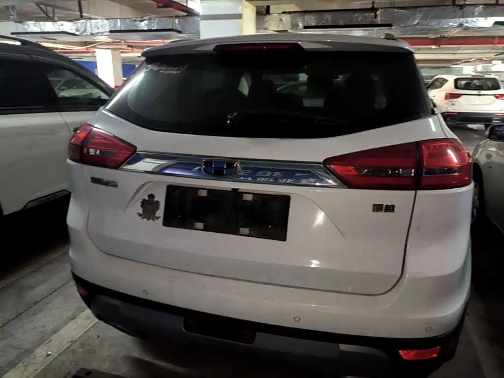 Geely Boyue 2016 2016 1.8TD Automatic Wisdom Type