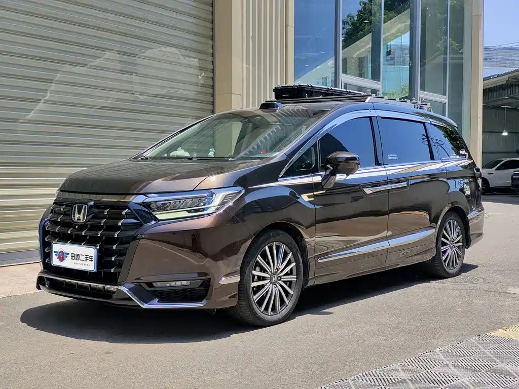 Honda Elysion 2022 2.0L e:HEV Luxury