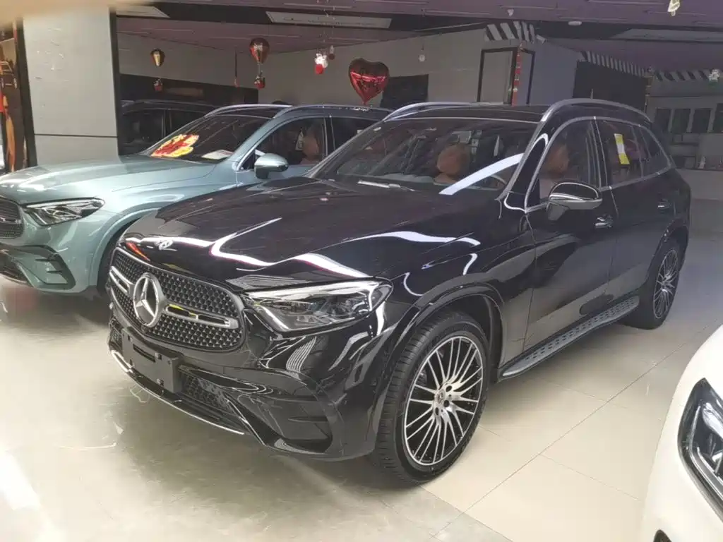 Mercedes-Benz GLC 2026 2025 GLC 300 L 4MATIC Luxury 5-seater