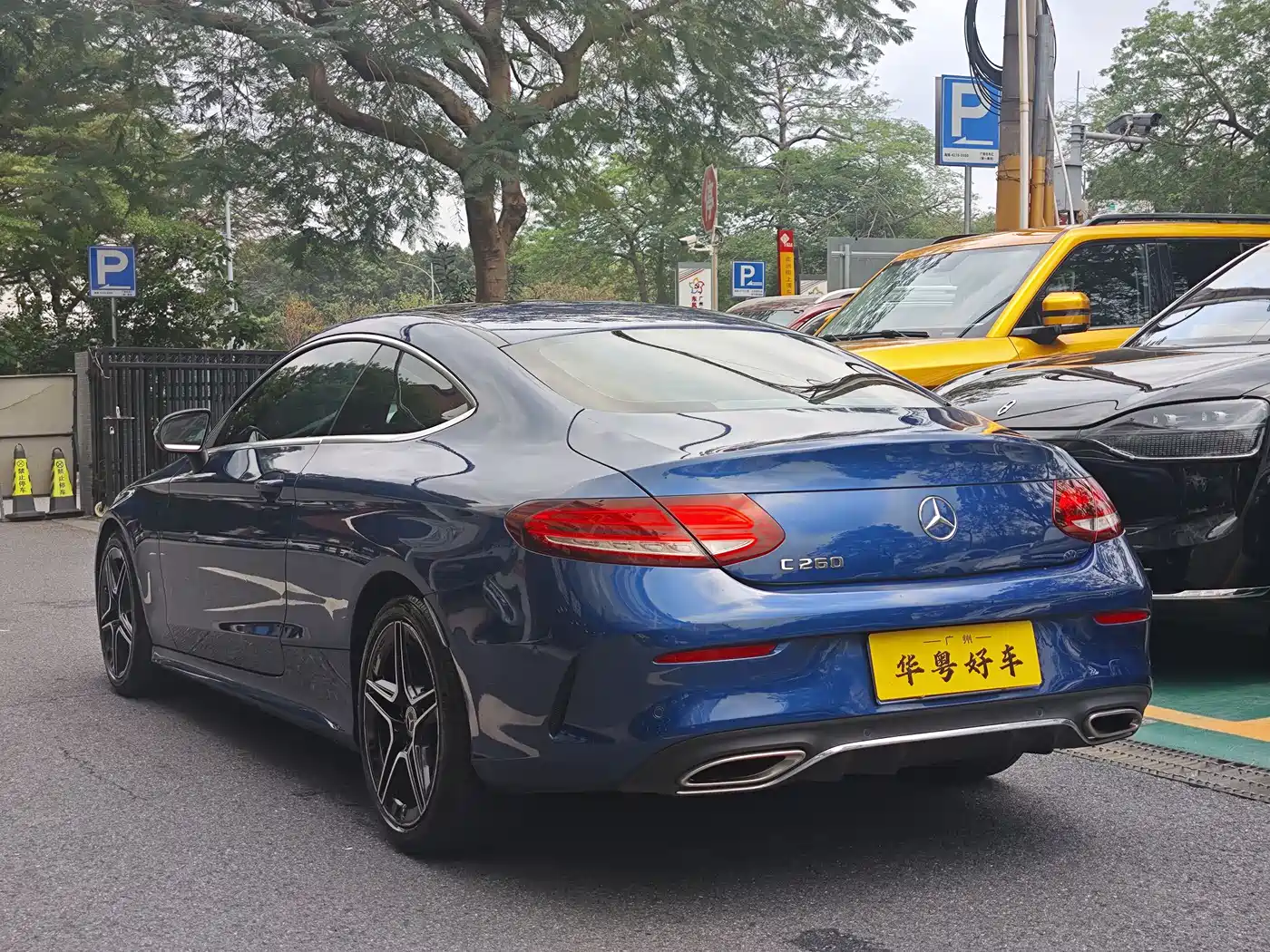 MERCEDES-BENZ C CLASS