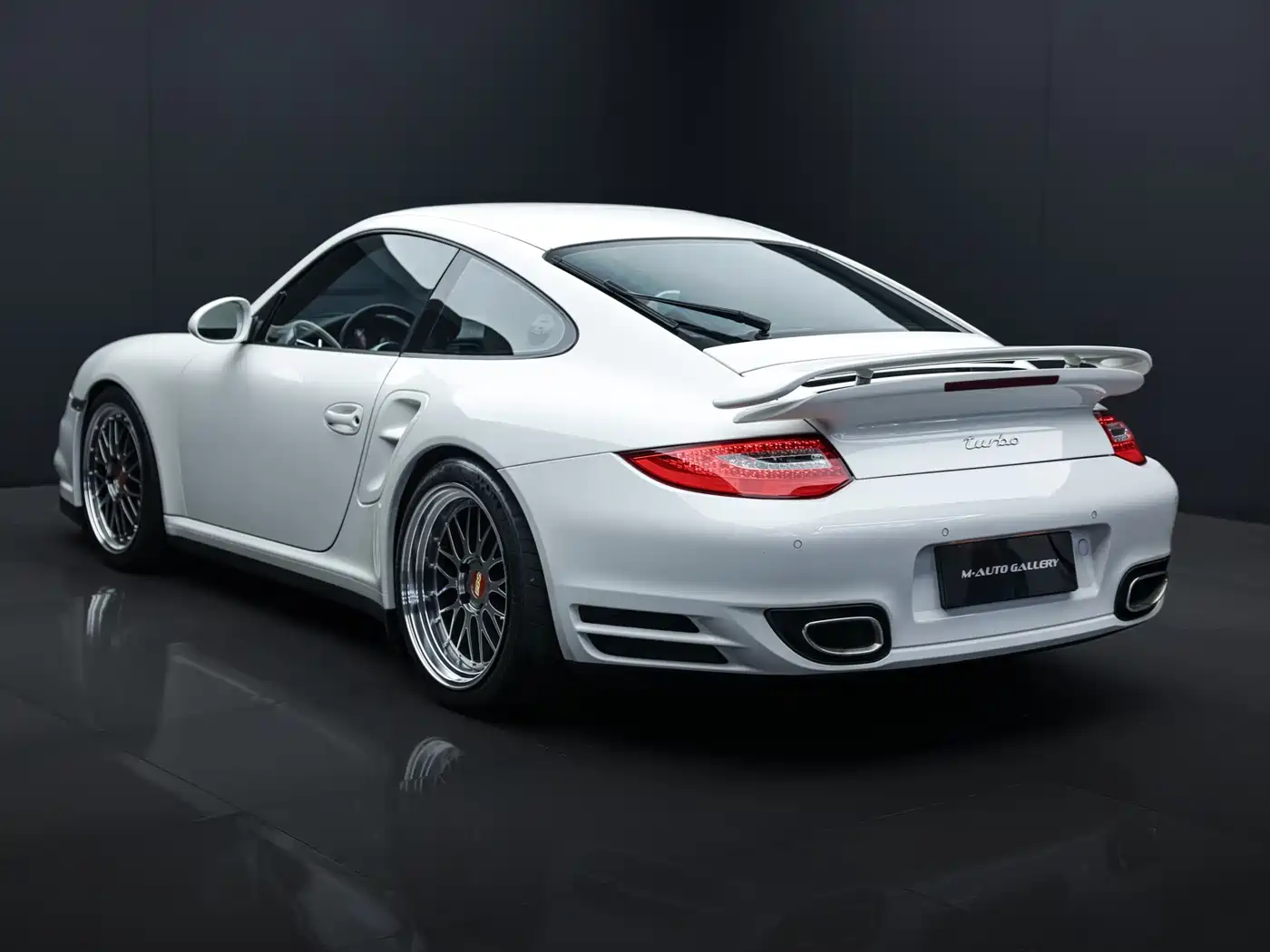 Porsche 911 2010 Turbo 3.8T фото 6