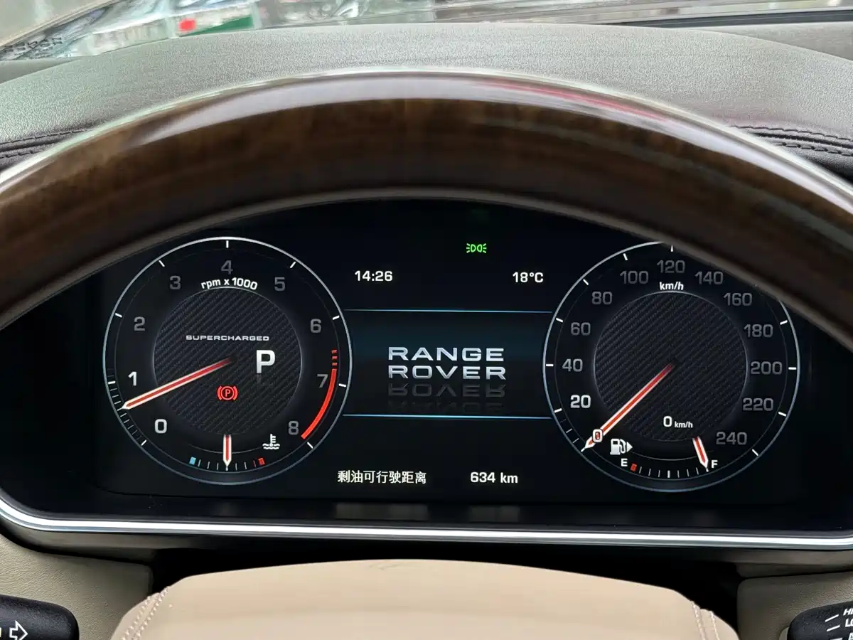 Land Rover Range Rover 2013 5.0 SC V8 AB Ultimate Genesis Edition фото 12