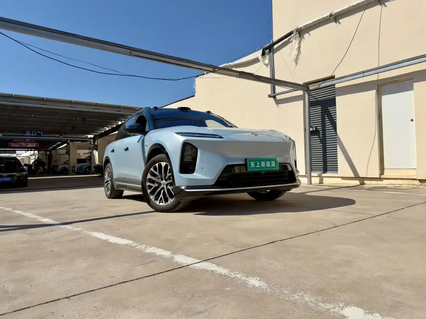 NIO ES6 2025 2025 75kWh