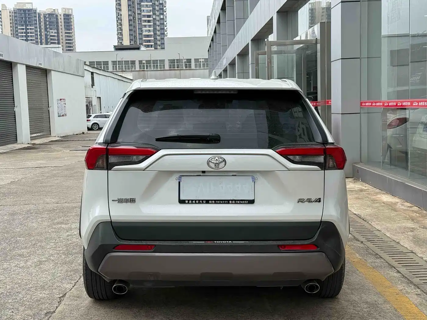 Toyota RAV4 Rongfang 2022 2.0L CVT 4WD Trend Edition фото 5