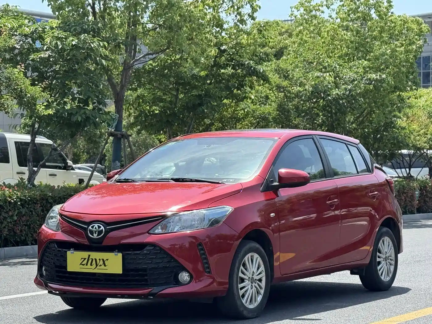 Toyota Vios FS 2017 1.5L CVT Trend Edition
