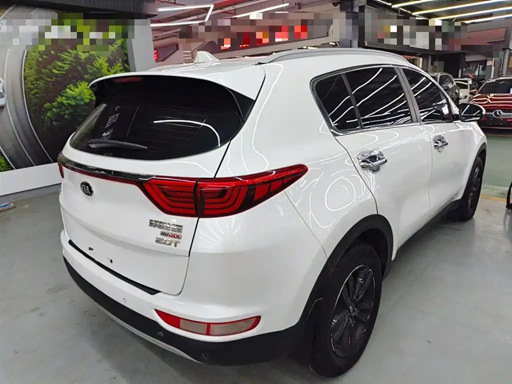 Kia KX5 2016 Model 2.0L Automatic 2WD GLS фото 5