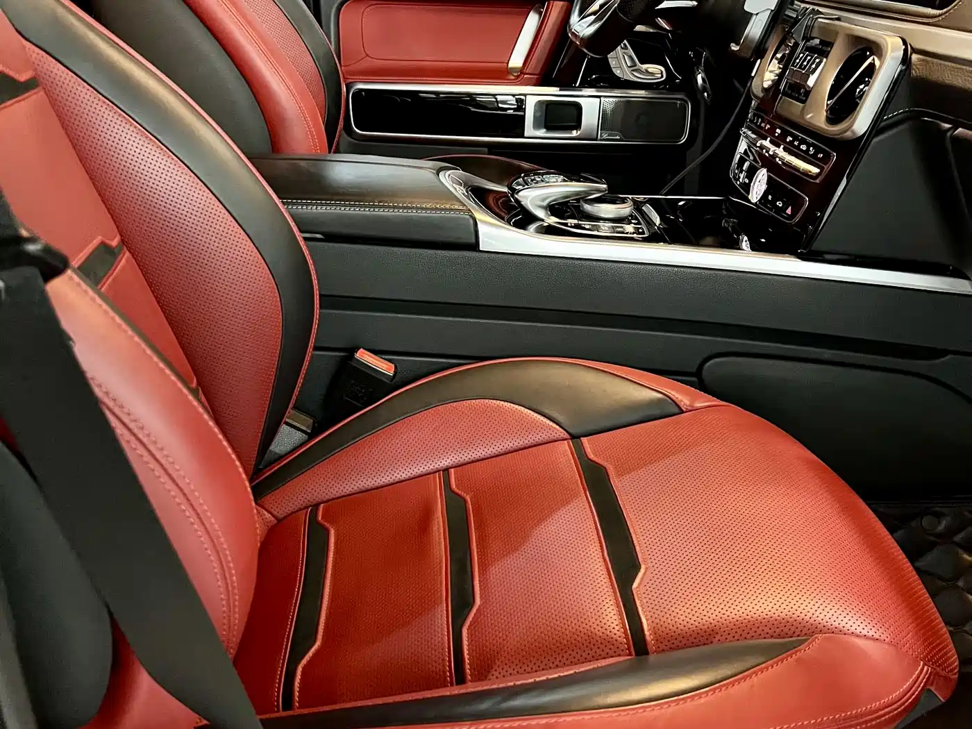 MERCEDES-BENZ G CLASS AMG