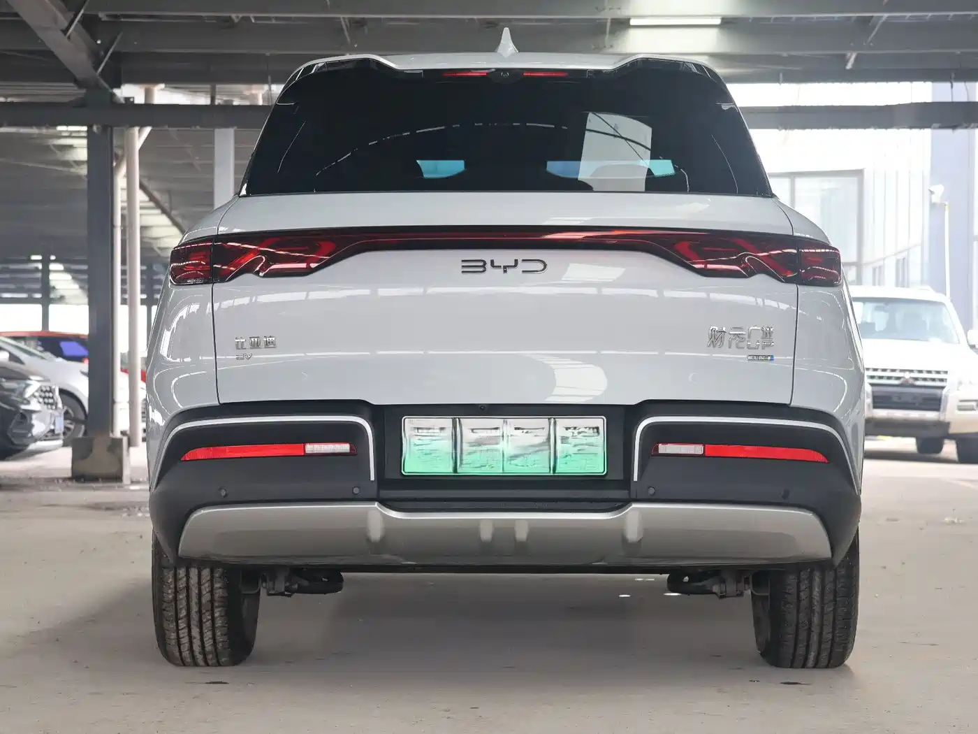 BYD Yuan UP 2025 2025 Smart Drive Edition 401KM Vitality Version