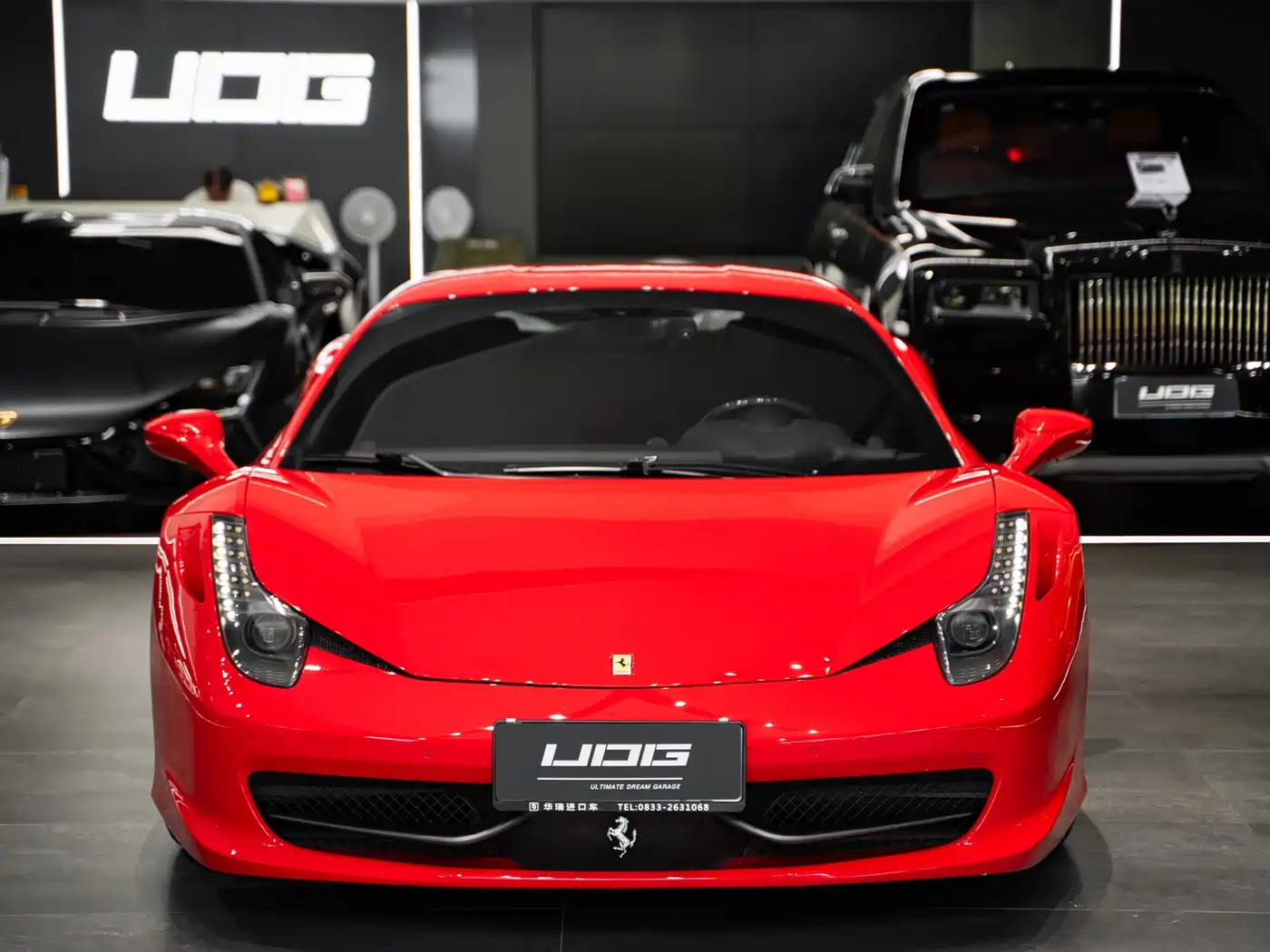Ferrari 458 2014 2011 4.5L Italia