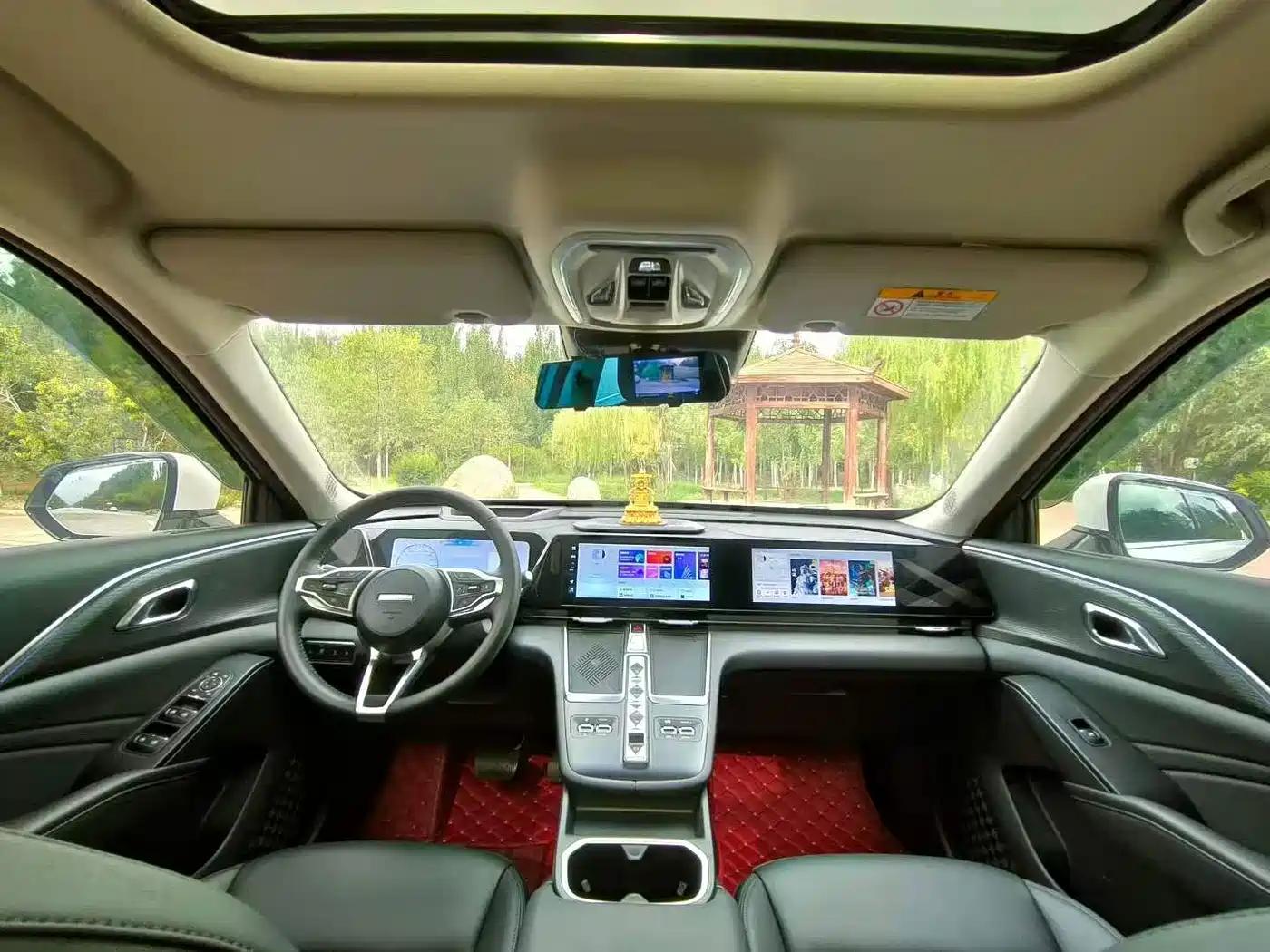 Haval Xiaolong MAX 2023 2023 1.5L Hi4 105 4WD Smart Flagship