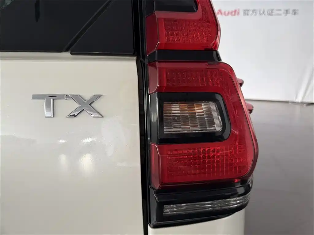 Toyota Prado 2019 2018 3.5L Auto TX