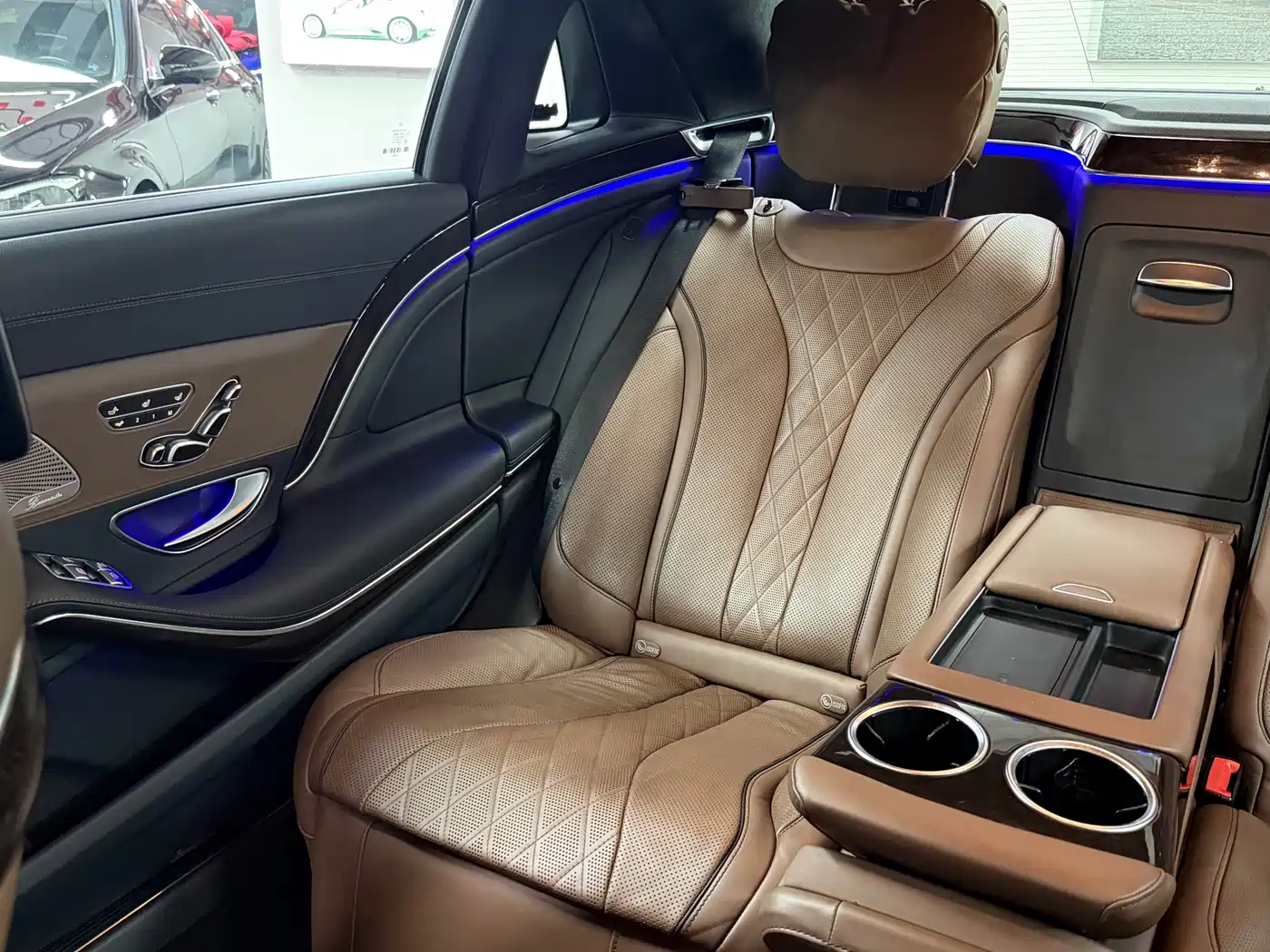 Mercedes-Benz Maybach S-Class 2018 S 450 4MATIC фото 14