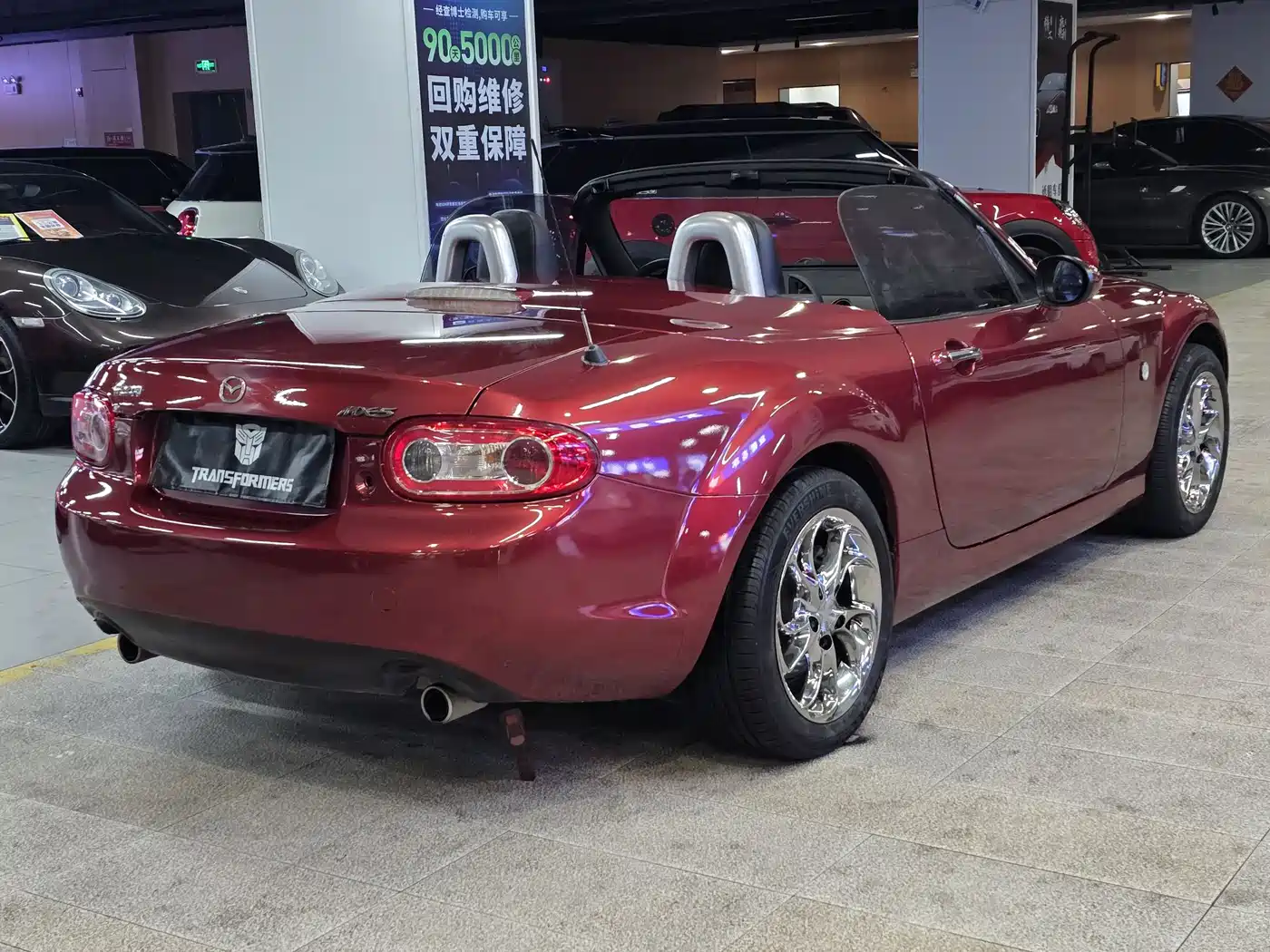 Mazda MX-5 2009 2.0 фото 4