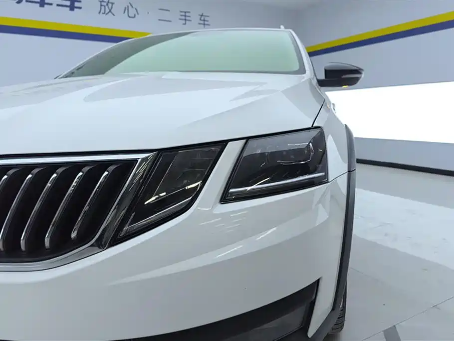 Škoda Octavia 2019 Wagon TSI280 DSG Luxury Edition China VI фото 5