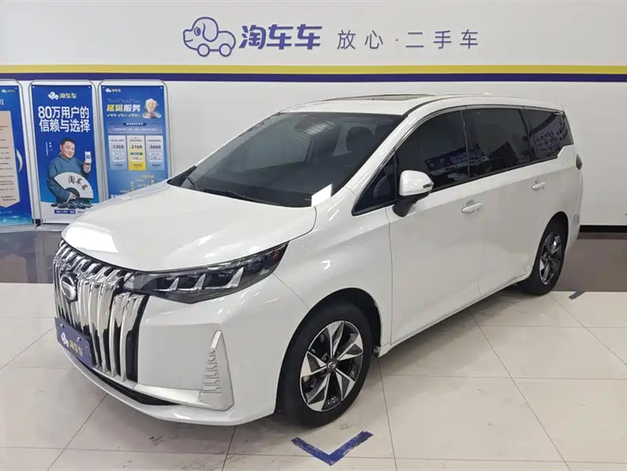 GAC Trumpchi M6 2023 PRO 270T DCT Luxury Edition