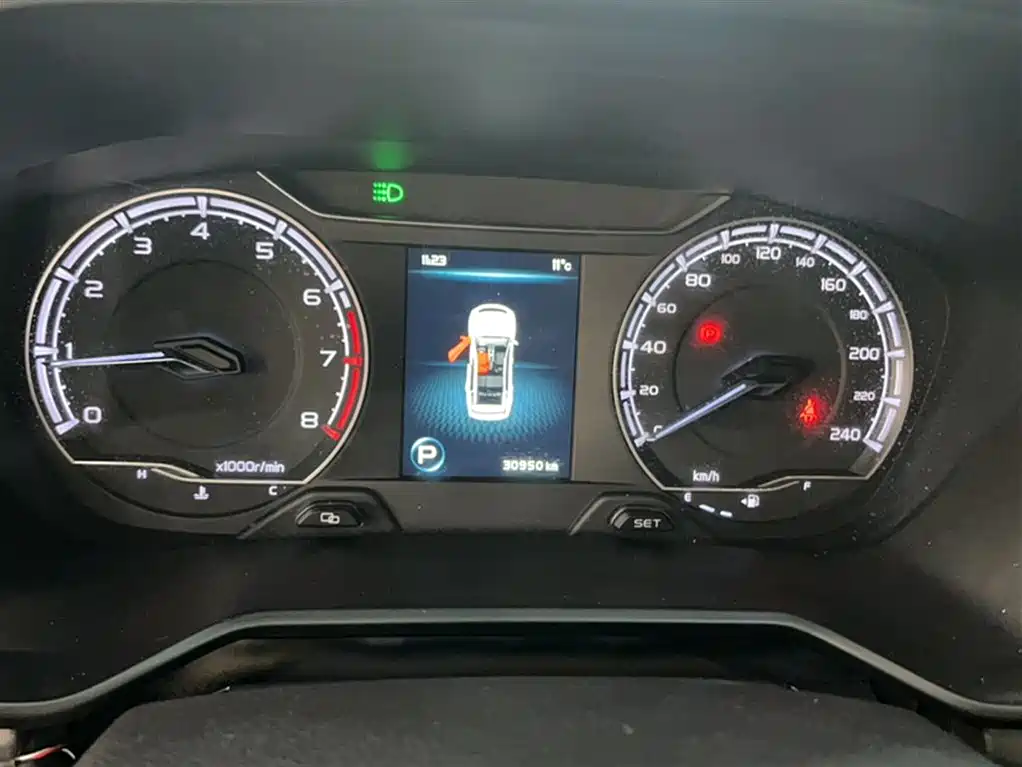 GEELY AUTOMOBILE VISION X6