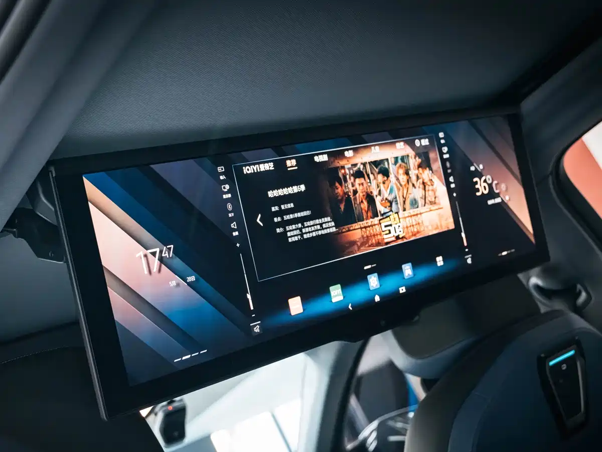 BMW i5 2024 eDrive 35L Premium Model M Sport Package фото 24