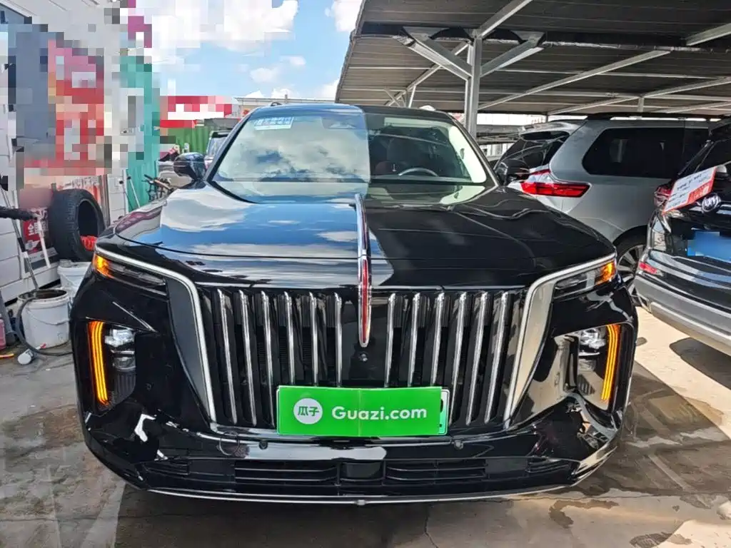 Hongqi E-HS9 2023 2022 660km Qi Chang Edition (6-seater)