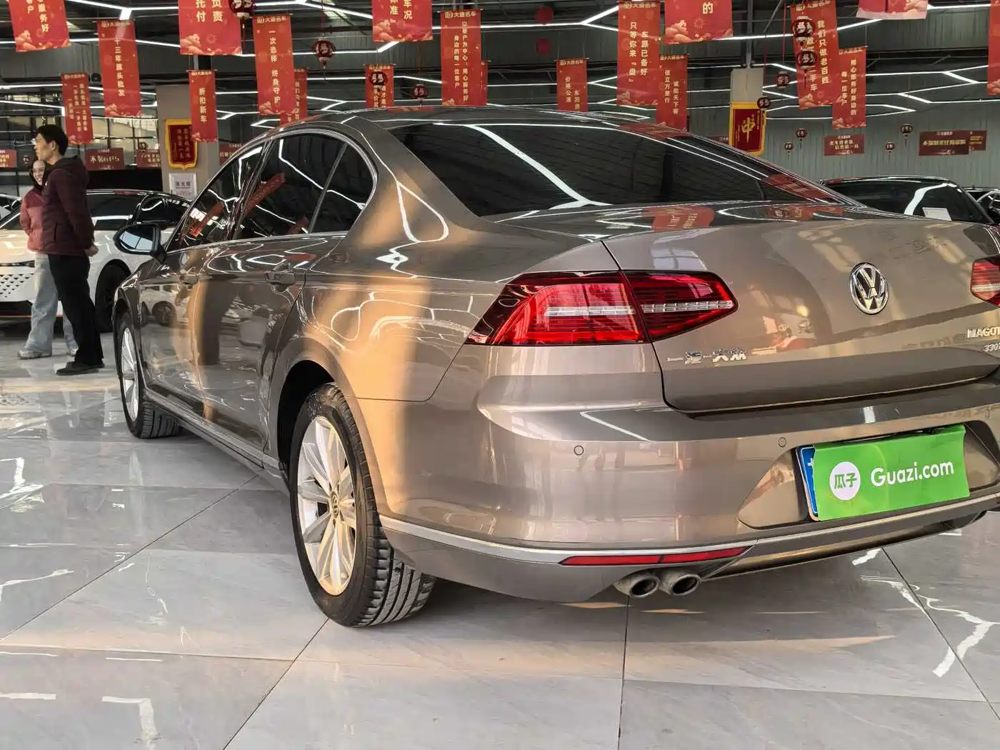 Volkswagen Magotan 2018 330TSI DSG Leading фото 4