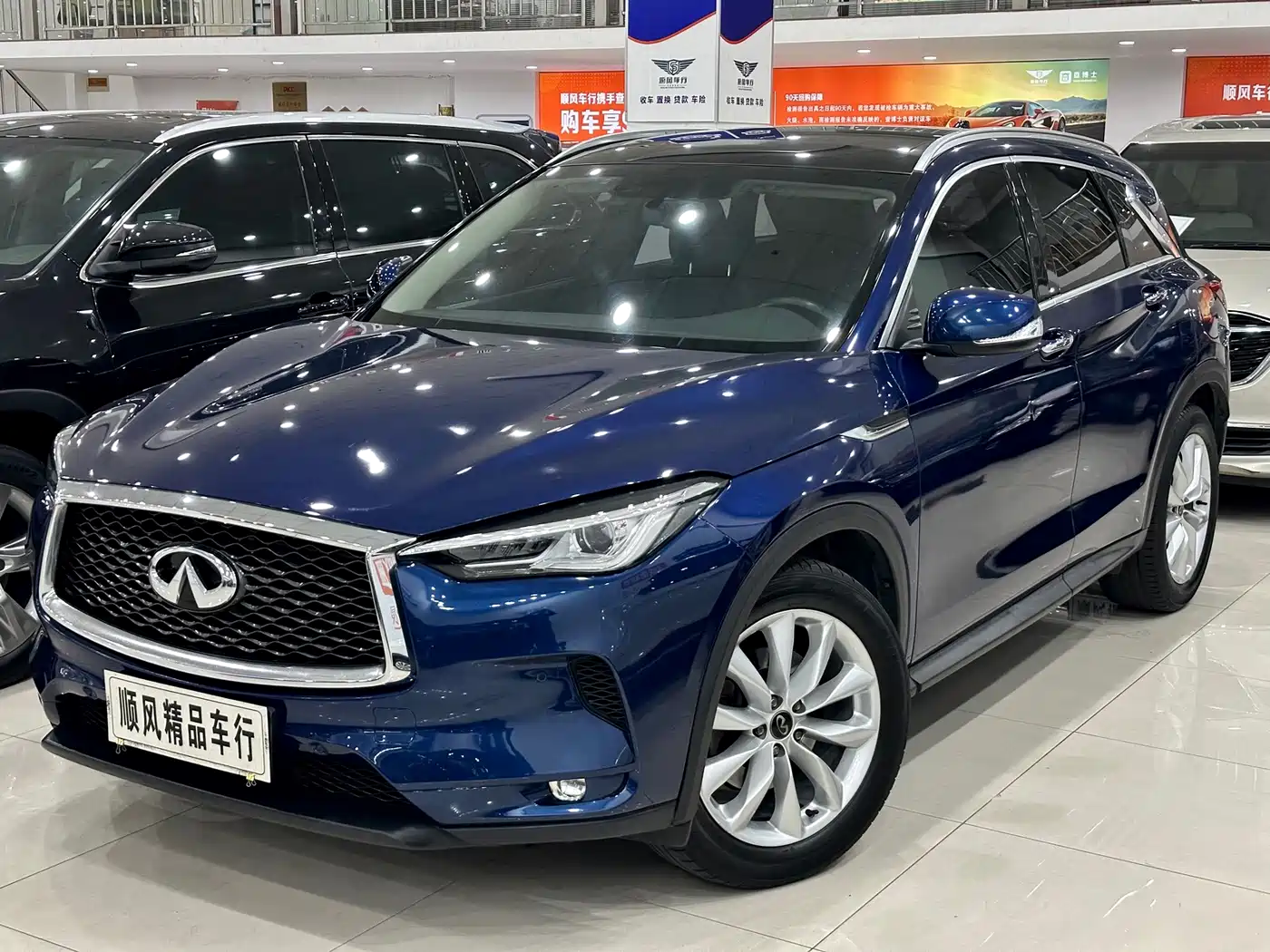Infiniti QX50 2019 2018 2.0T 2WD Fashion Edition