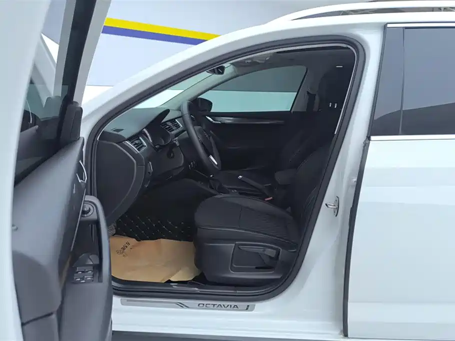 Škoda Octavia 2019 Wagon TSI280 DSG Luxury Edition China VI фото 9