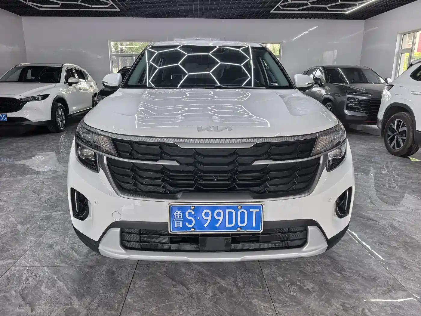 Kia Seltos 2023 1.5L CVT Comfort Edition