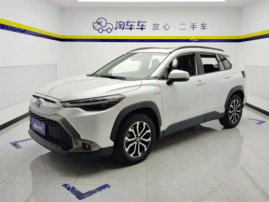 Toyota Frontlander 2023 2.0L Smart Hybrid Dual Engine Prestige Edition