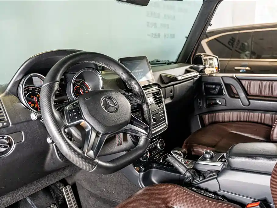 Mercedes-Benz G-Class 2017 G 500 фото 6