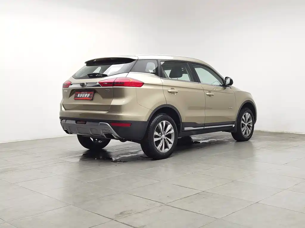 Фото 2 - Geely Boyue
