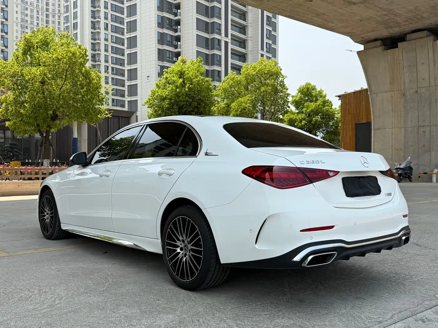 MERCEDES-BENZ C CLASS