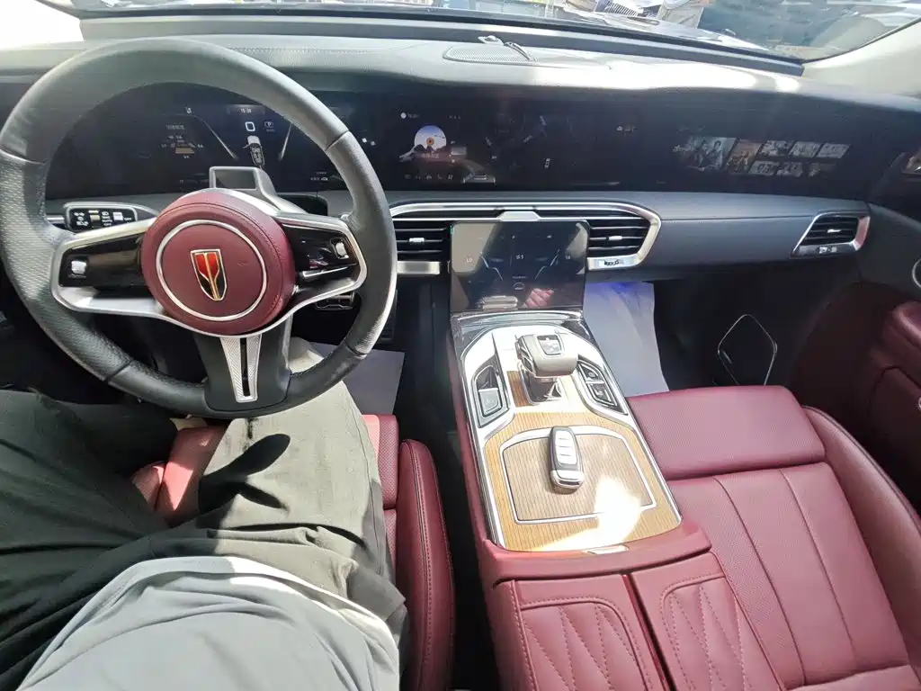 Hongqi E-HS9 2023 2022 660km Qi Chang Edition (6-seater)