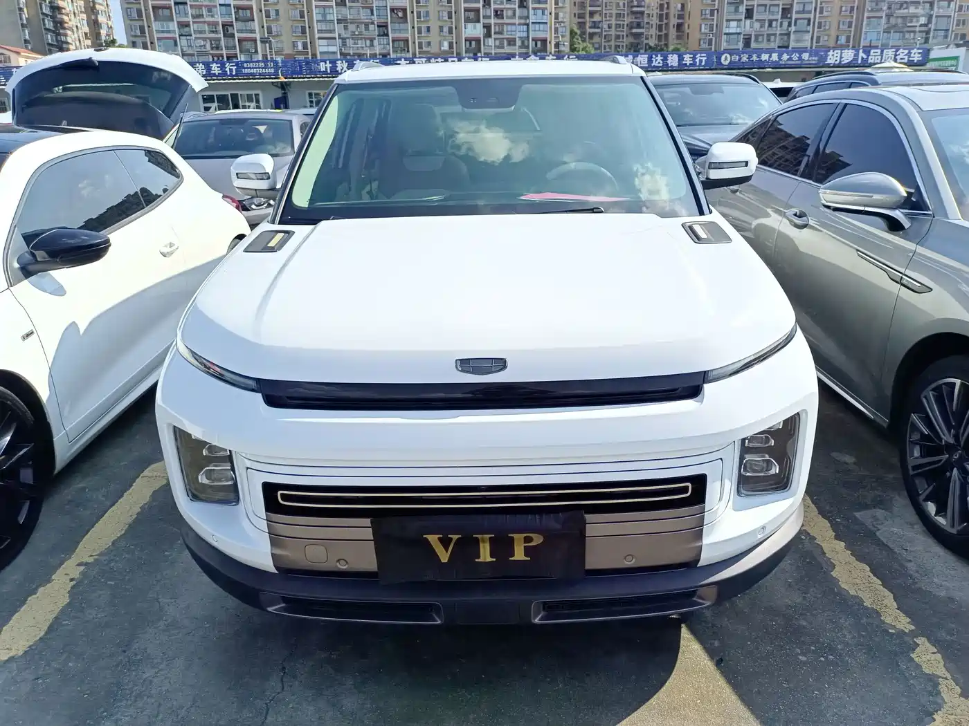 Geely ICON 2020 2020 Model 1.5TD i9