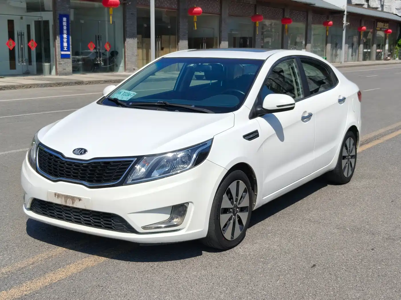 Kia K2 2012 Sedan 1.6L AT Premium Commemorative Edition