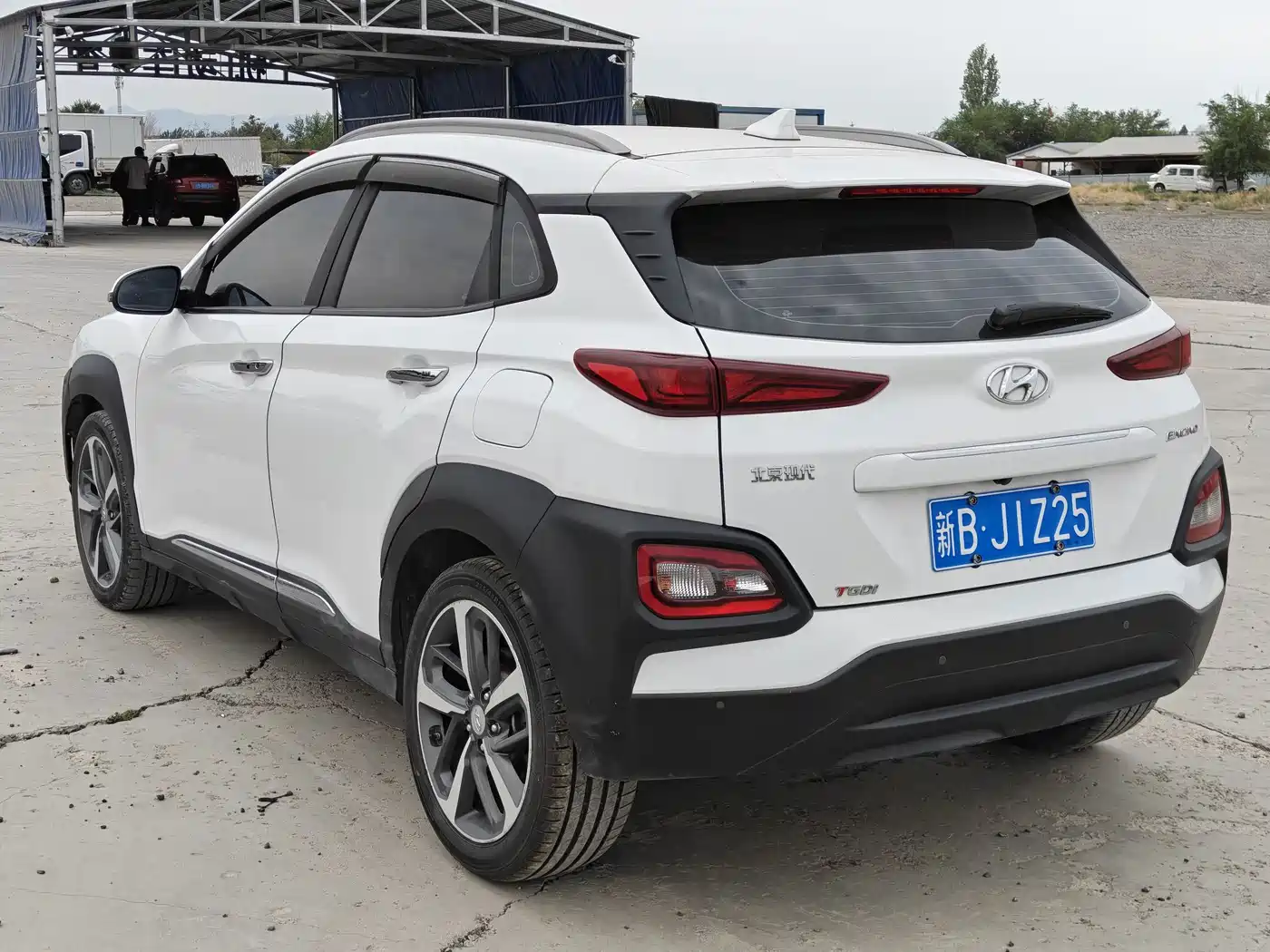 Hyundai ENCINO 2020 2018 1.6T DCT ZhiLian Edition China V