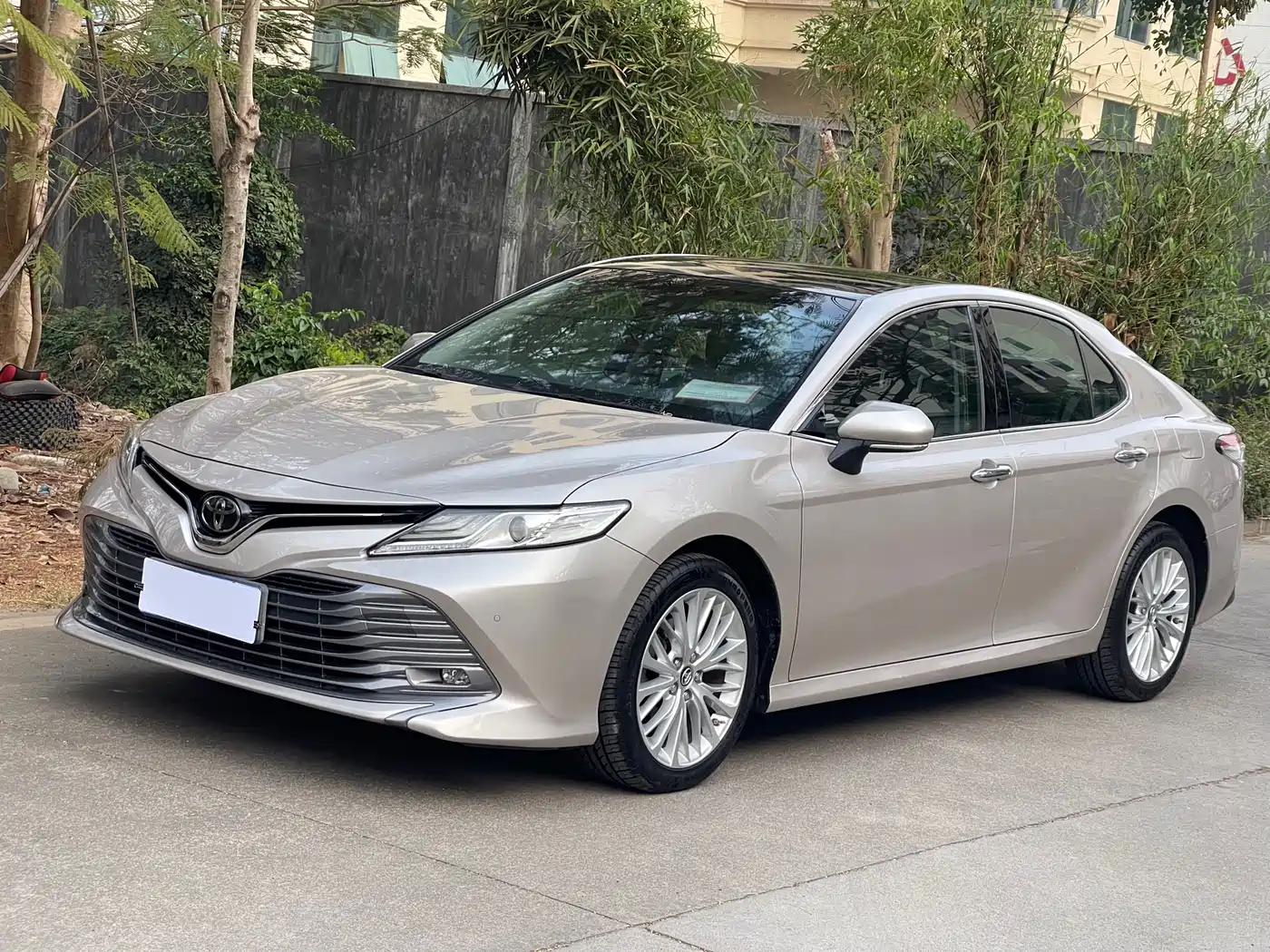 Toyota Camry 2018 2.5G Luxury Edition