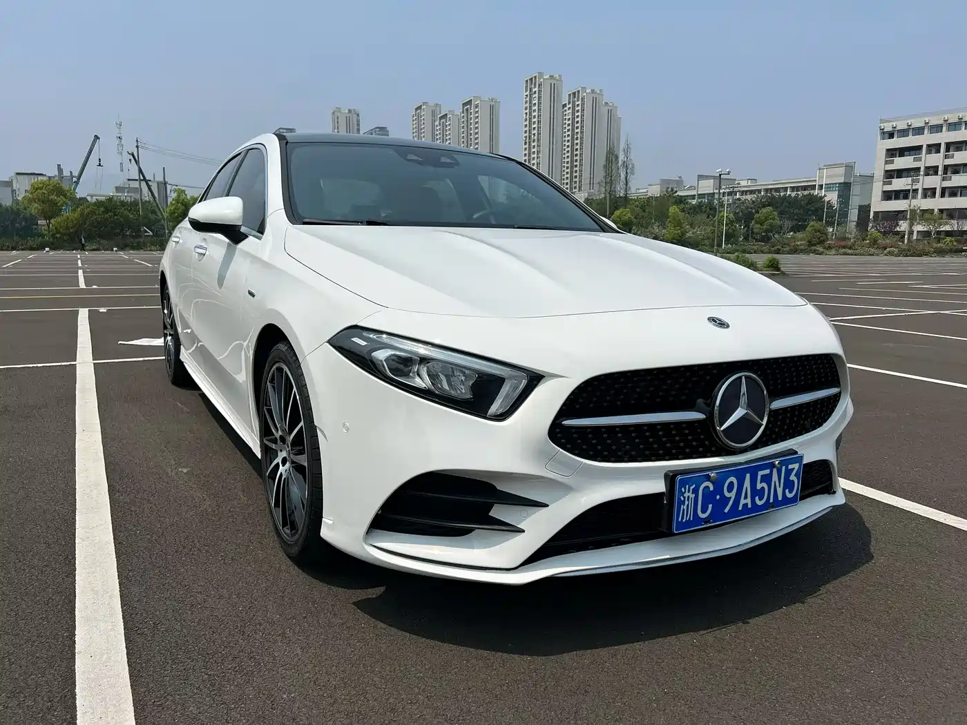 Mercedes-Benz A-Class 2019 A 200 L Sport Sedane Pioneer Special Edition фото 2