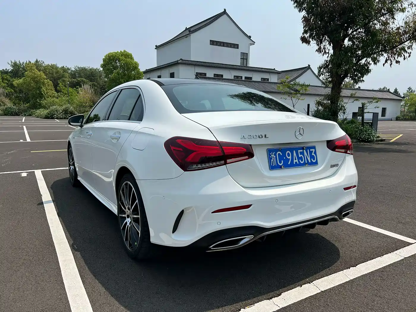 Mercedes-Benz A-Class 2019 A 200 L Sport Sedane Pioneer Special Edition фото 9