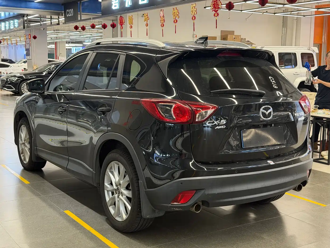 Mazda CX-5 2014 2013 2.5L Automatic 4WD Luxury