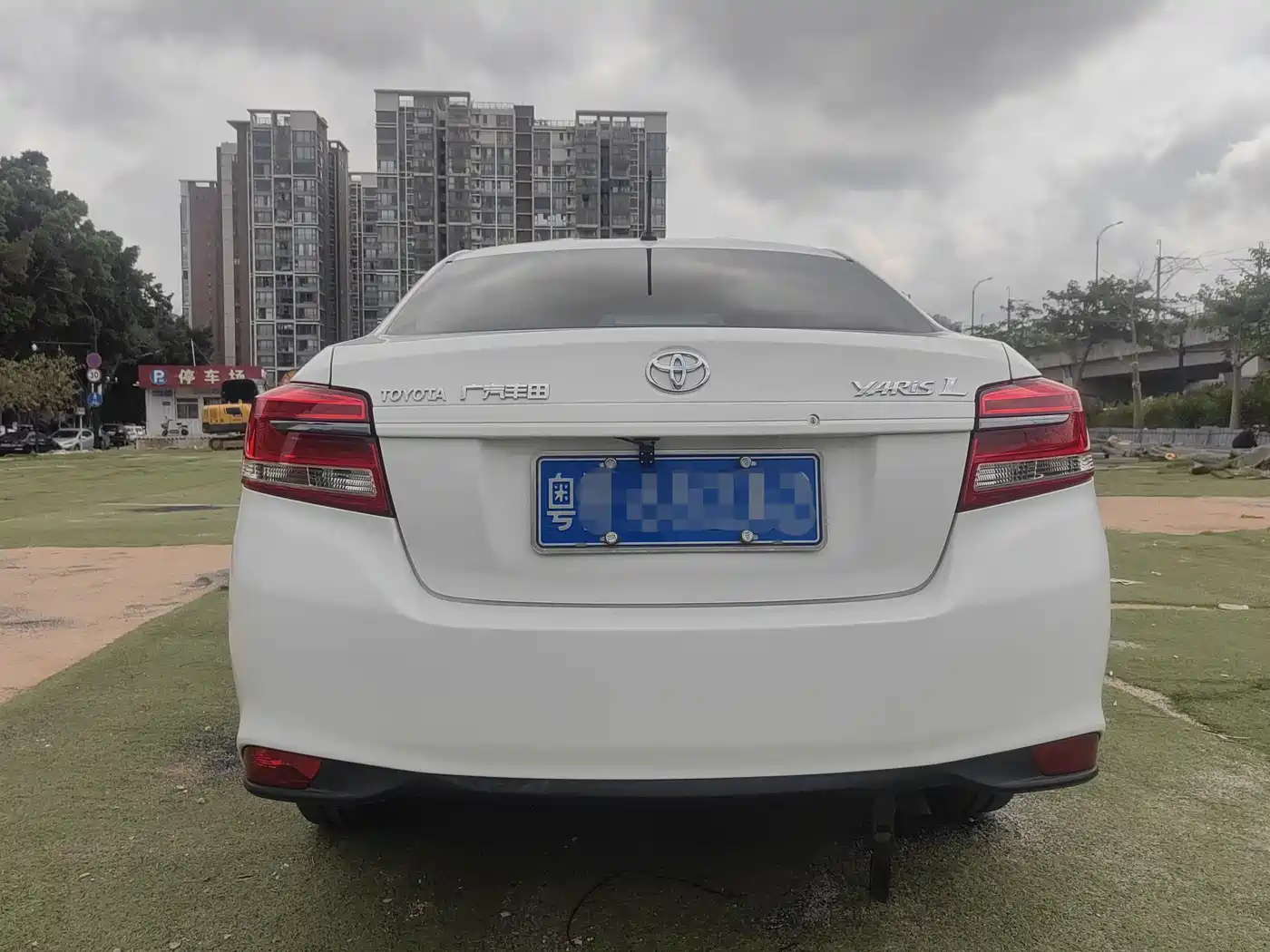 Toyota YARiS L Zhi Xiang 2019 1.5E CVT Charming China VI фото 11
