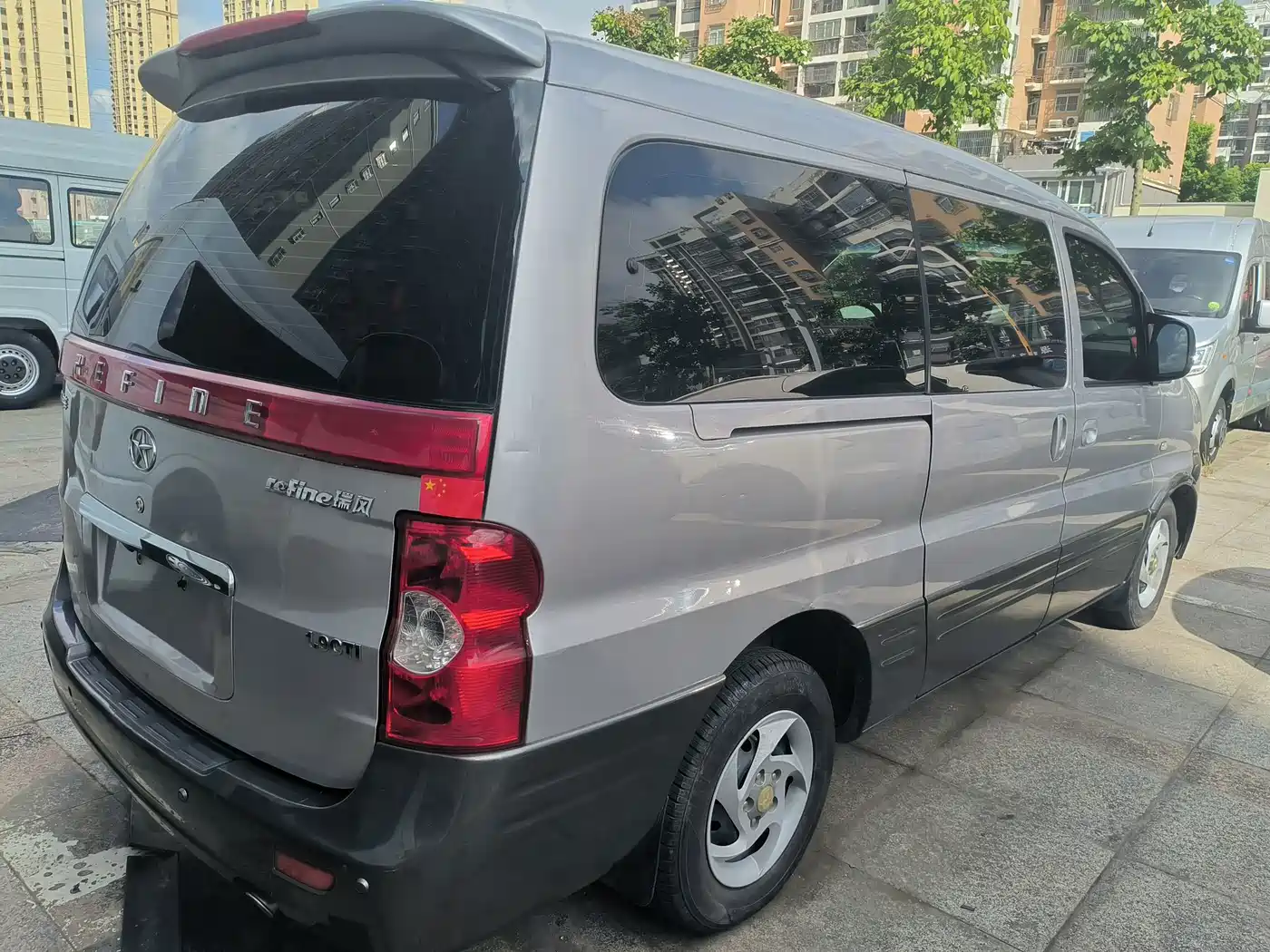 JAC Motors Refine 2014 2012 1.9T Xianghe Diesel Long Wheelbase Government Procurement Edition HFC4DB1-2C
