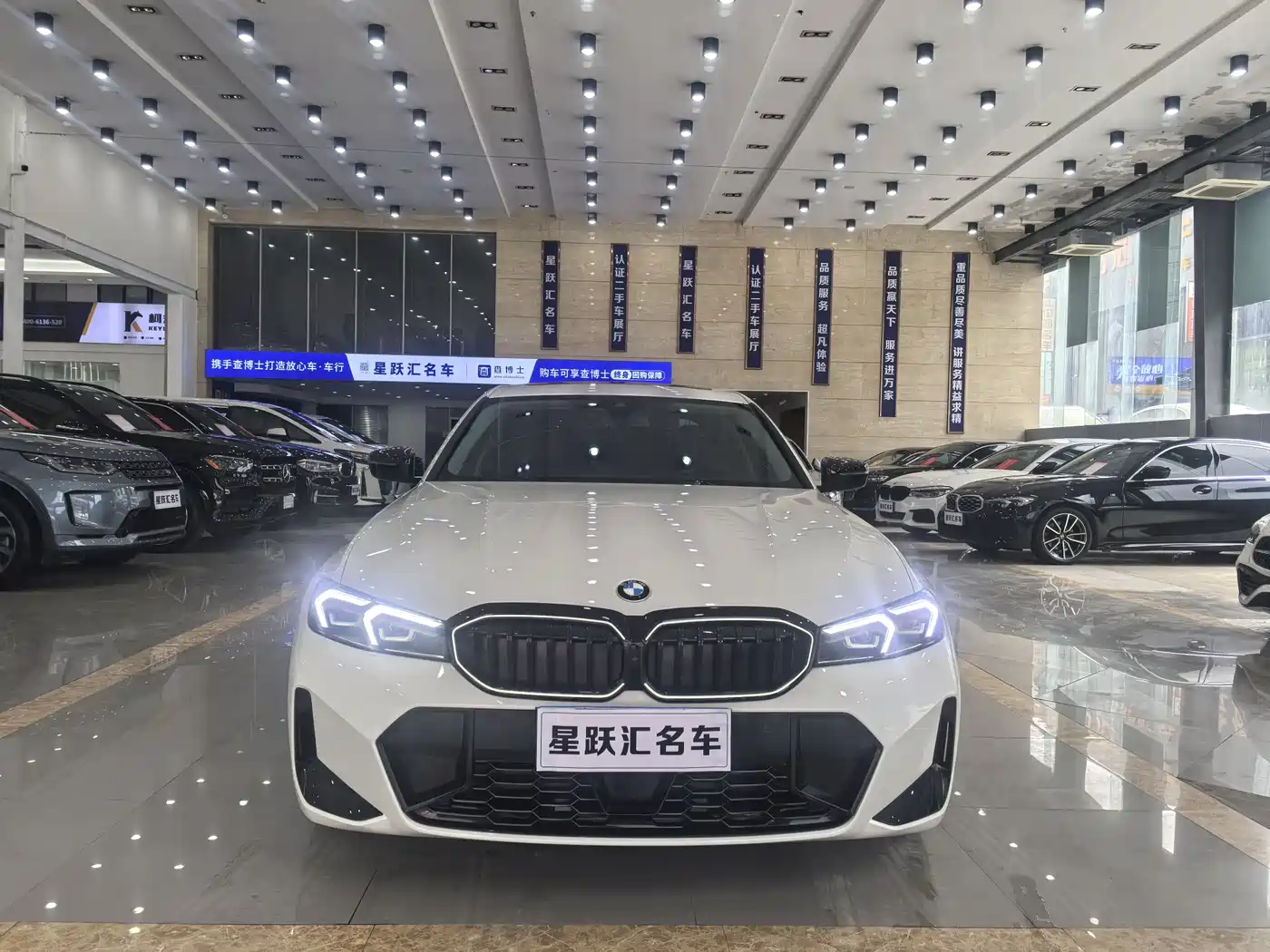 BMW 3 Series 2025 330Li M Sport Night Edition фото 2